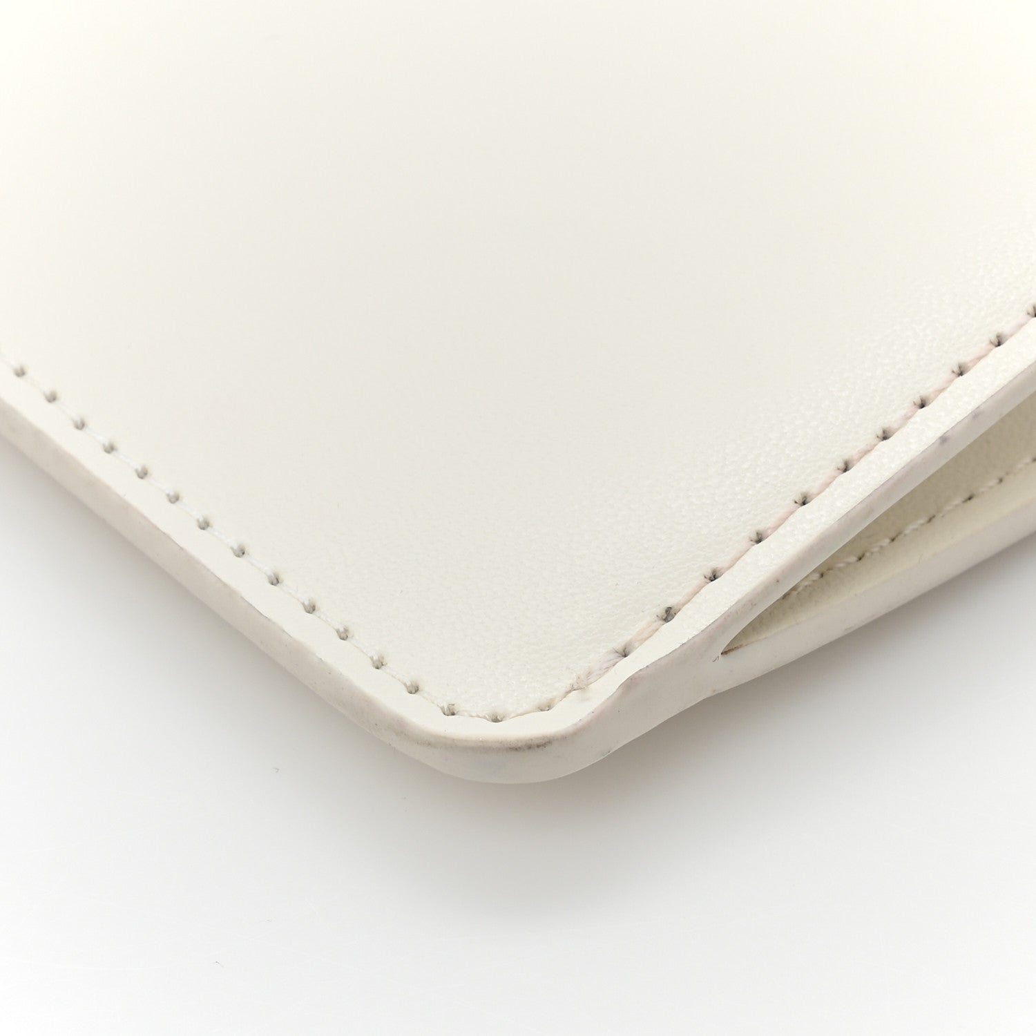 Celine Smooth Calfskin Sunglasses Pouch White 10 of 12