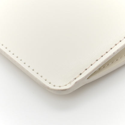 Celine Smooth Calfskin Sunglasses Pouch White 10 of 12