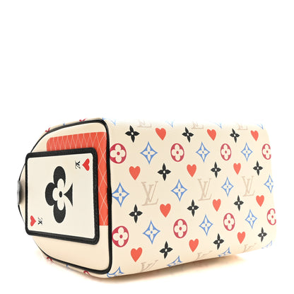 Louis Vuitton Game On Speedy Bandouliere 25 White 4 of 11