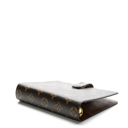 Louis Vuitton Monogram Medium Ring Agenda Cover 4 of 6