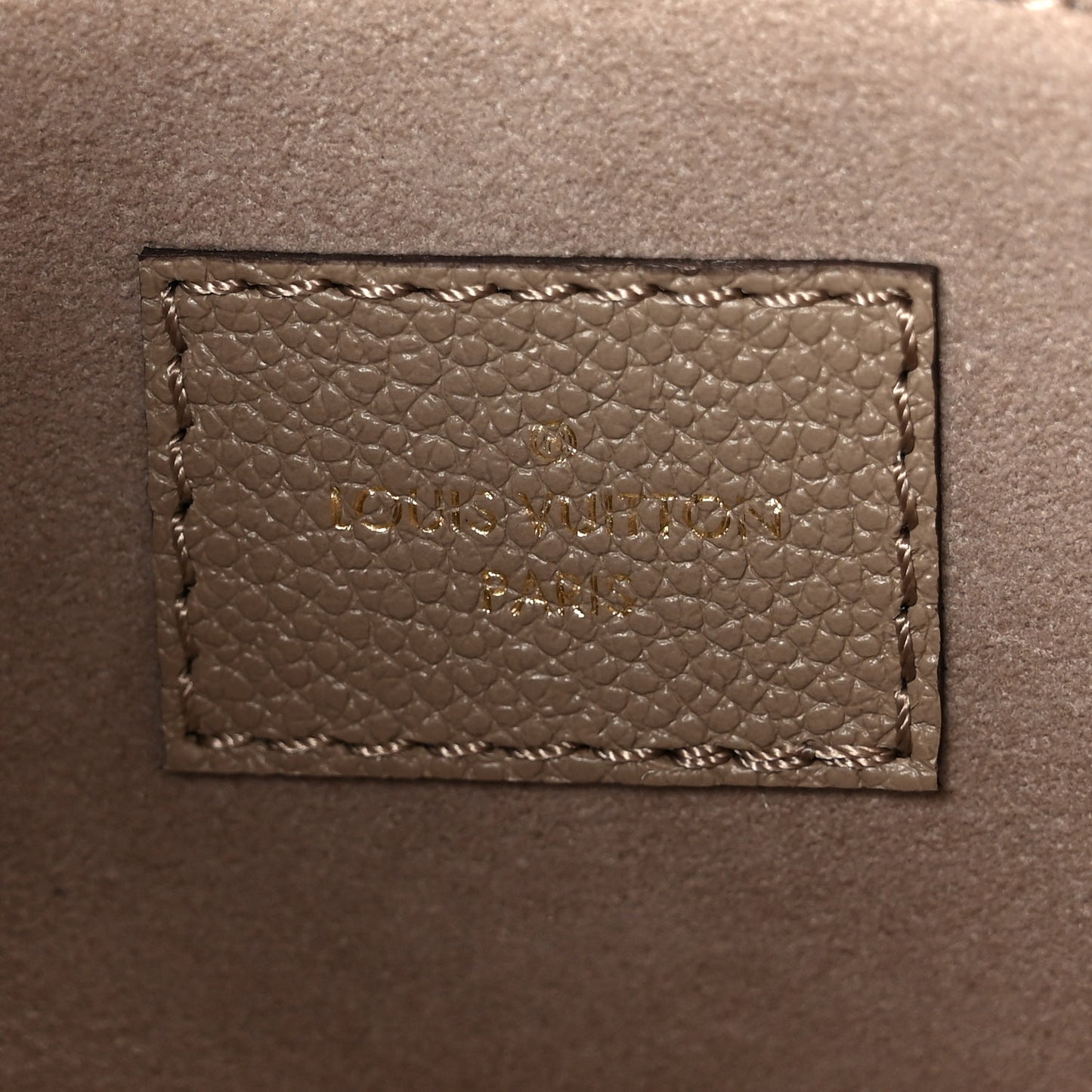 Empreinte Monogram Giant Onthego PM Tourterelle Creme