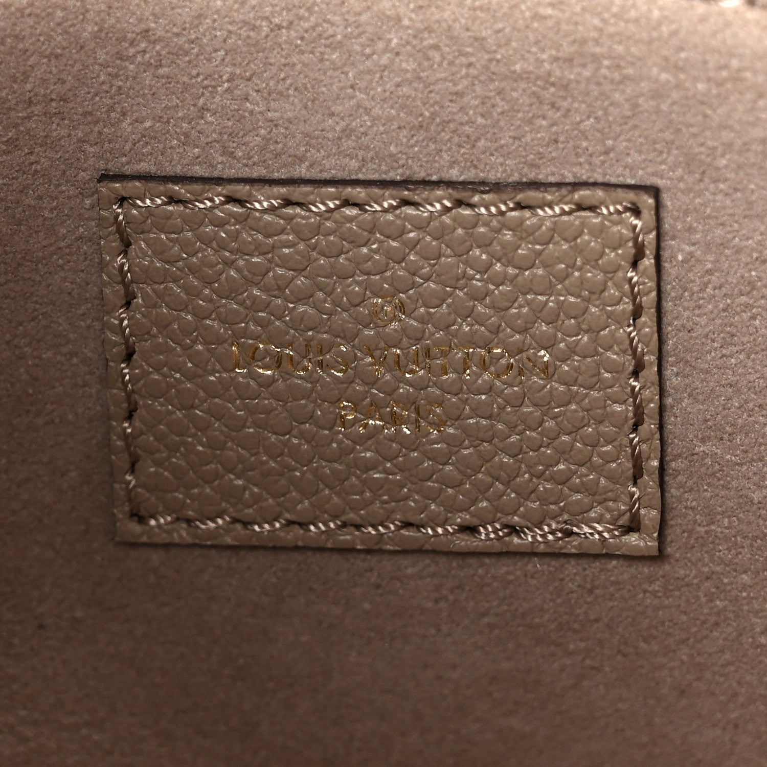 Louis Vuitton Empreinte Monogram Giant Onthego PM Tourterelle Creme 5 of 8