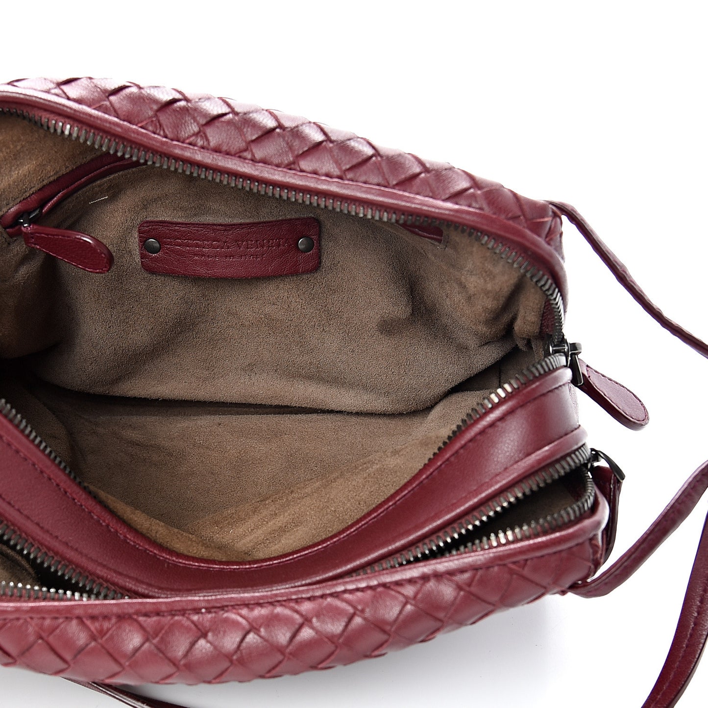 Nappa Intrecciato Nodini Bag Eclipse