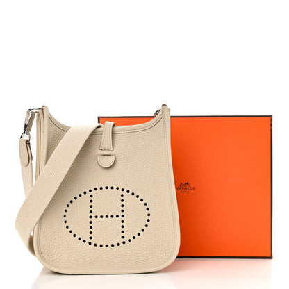 Hermes Taurillon Clemence Amazone Evelyne TPM Beton 10 of 10