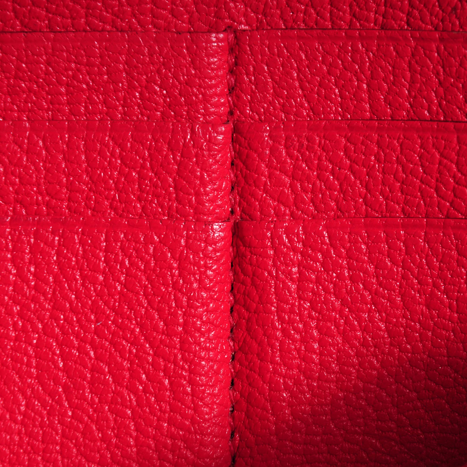 Hermes Chevre Mysore Kelly Longue Wallet Rouge Vif 10 of 11