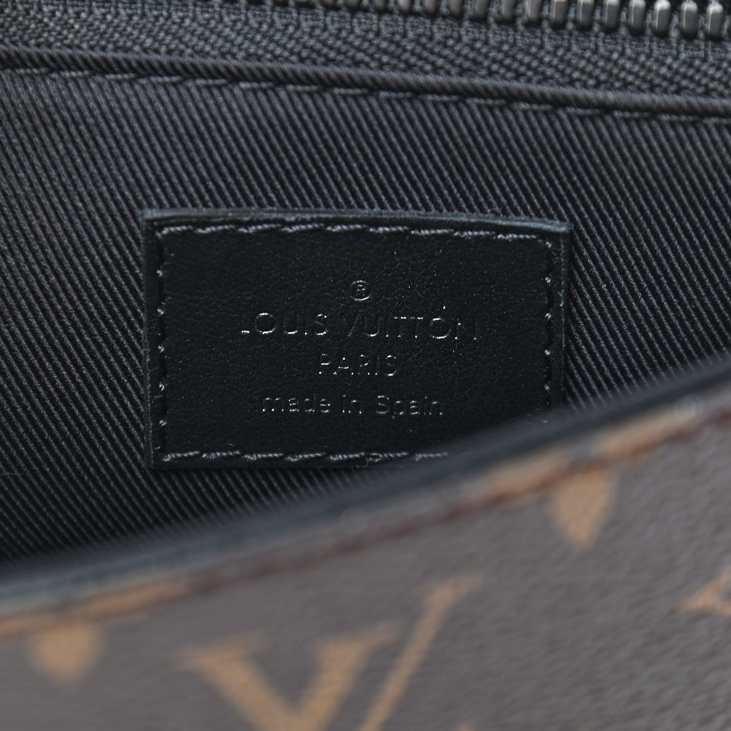 Monogram S Lock Sling Bag