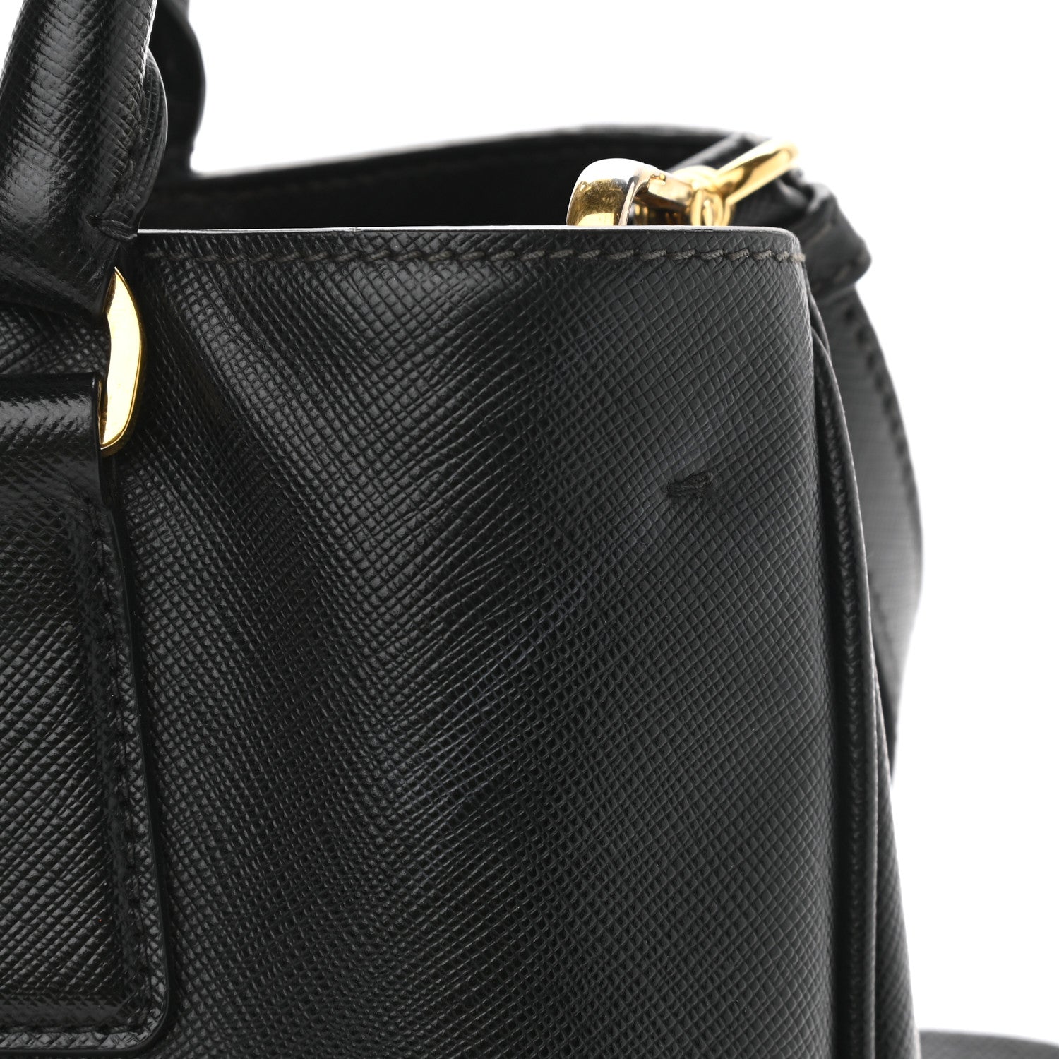 Prada Saffiano Lux Medium Tote Black 13 of 14