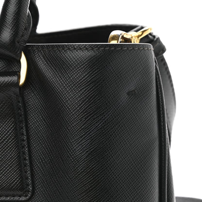 Prada Saffiano Lux Medium Tote Black 13 of 14