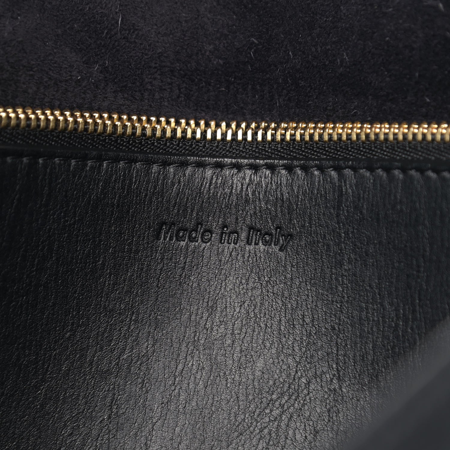 Celine Smooth Calfskin Blade Flap Black 6 of 22