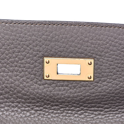Hermes Togo Kelly Retourne 32 Etain 20 of 34