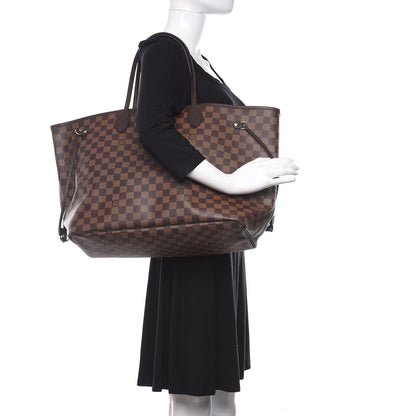 Louis Vuitton Damier Ebene Neo Neverfull GM 2 of 9