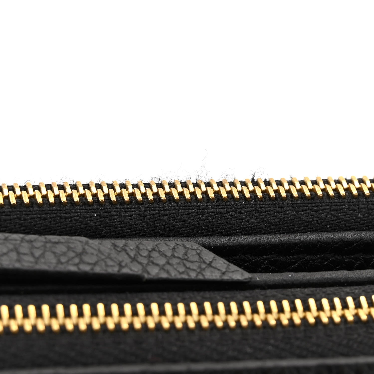 Louis Vuitton Empreinte Double Zip Pochette Black 11 of 11