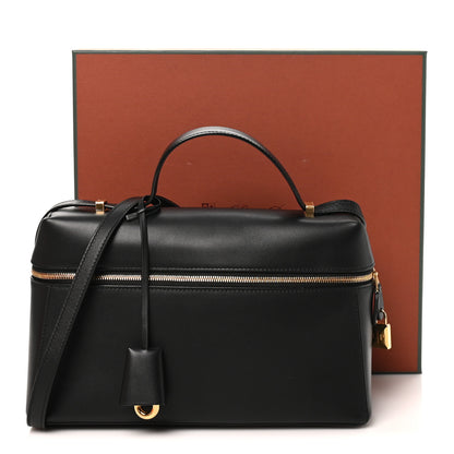 Loro Piana Calfskin Extra Bag L27 Black 10 of 10