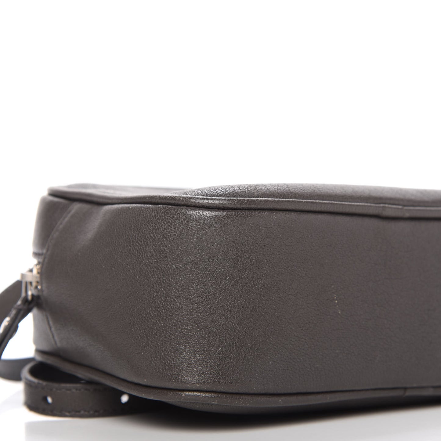 Lambskin Monogram Lou Belt Bag Asphalt