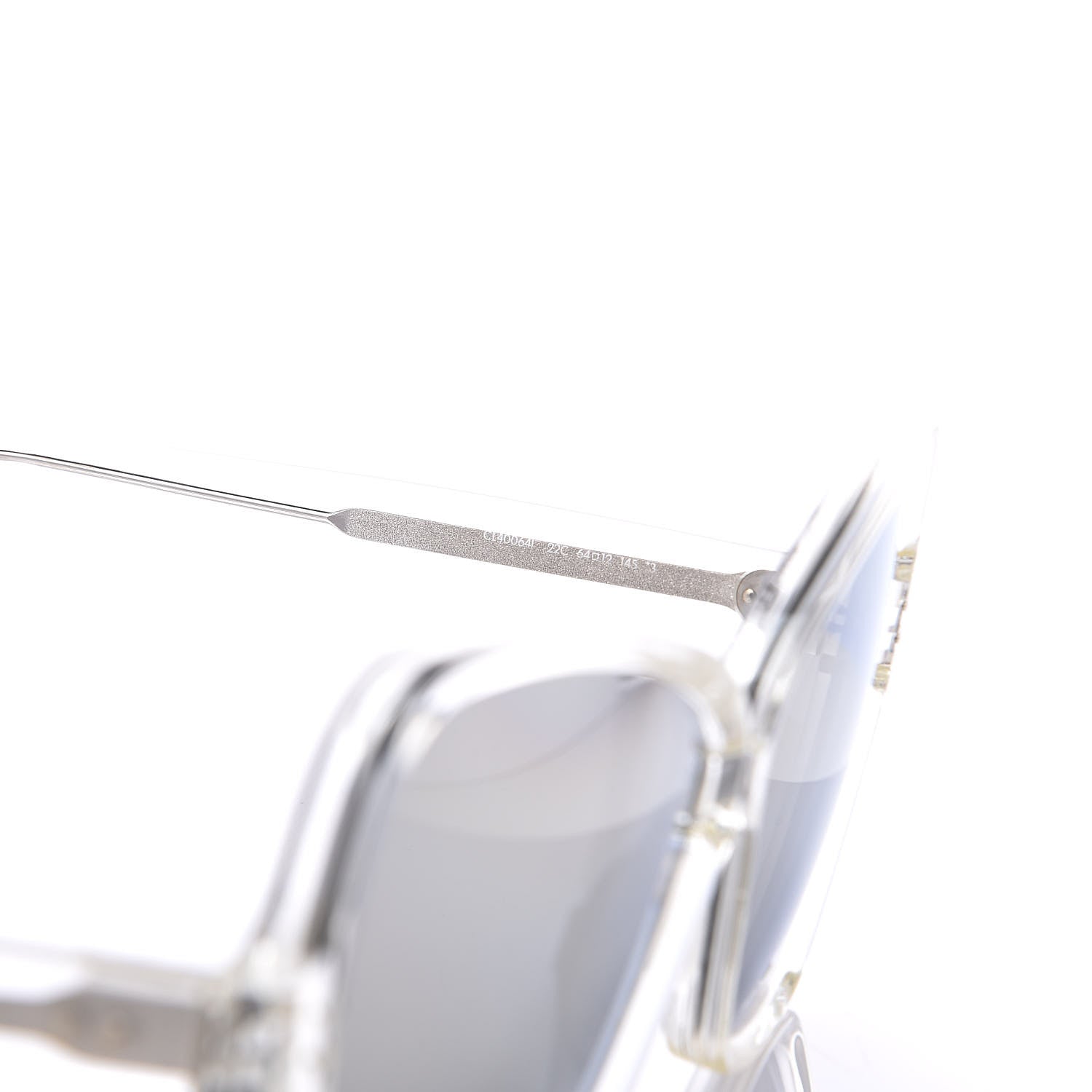 Celine Acetate Butterfly Sunglasses CL400641 5 of 7
