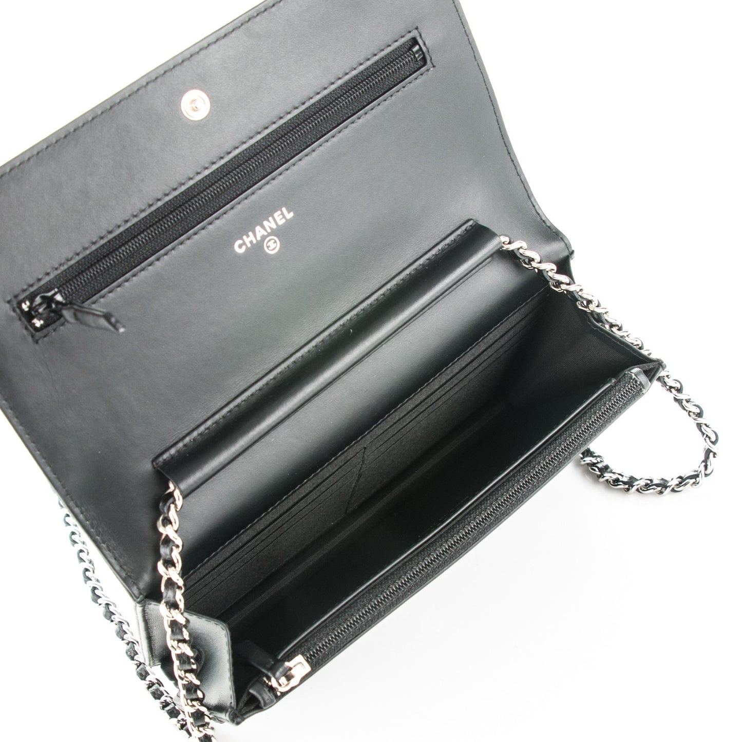 Caviar Timeless CC Wallet On Chain WOC Black