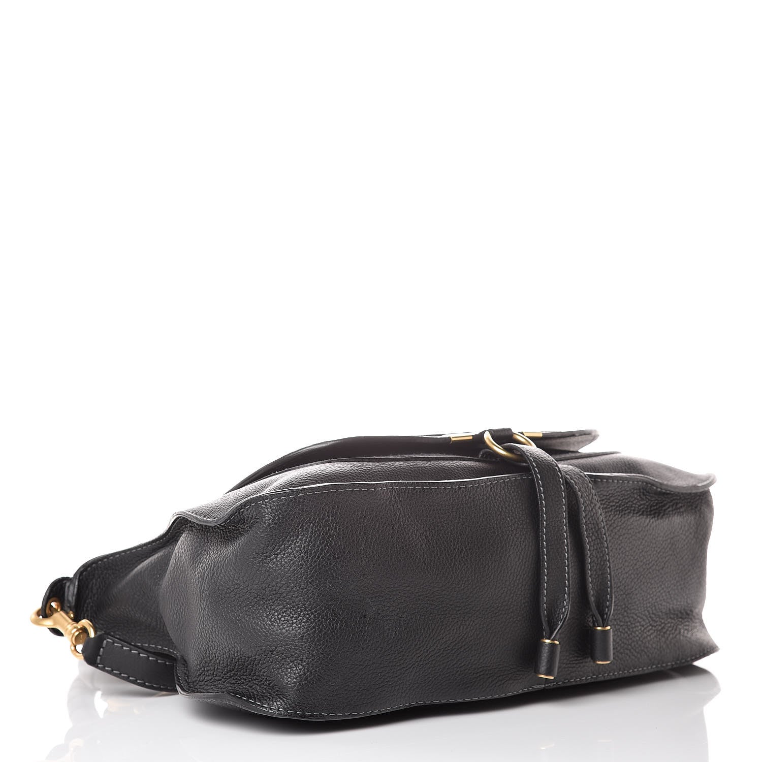 Chloe Calfskin Medium Marcie Satchel Black 5 of 13