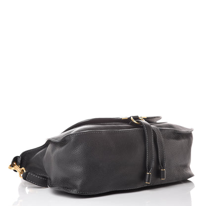 Chloe Calfskin Medium Marcie Satchel Black 5 of 13
