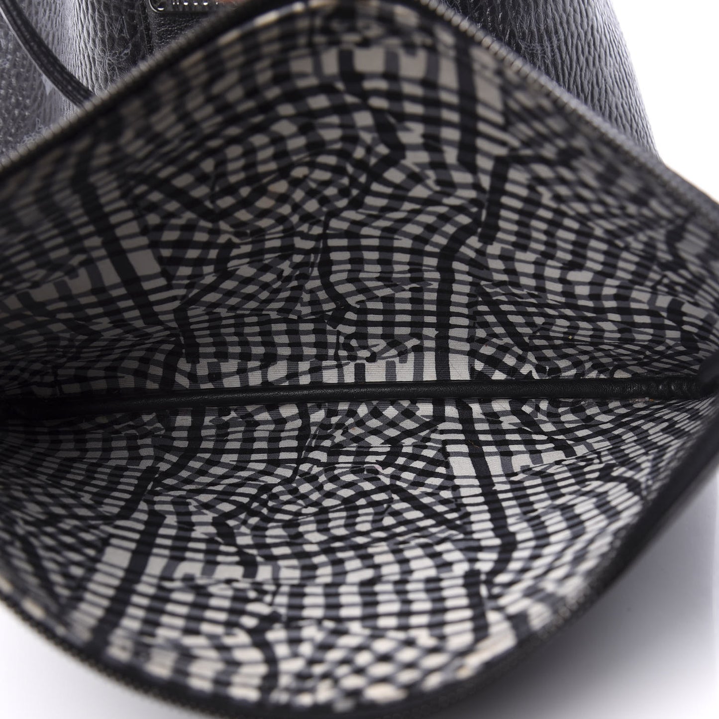 Visetos Medium Liz Reversible Shopper Tote Black