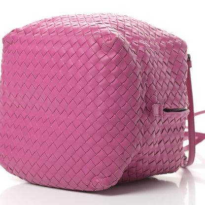 Bottega Veneta Nappa Intrecciato Cube Messenger Ametiste 10 of 13