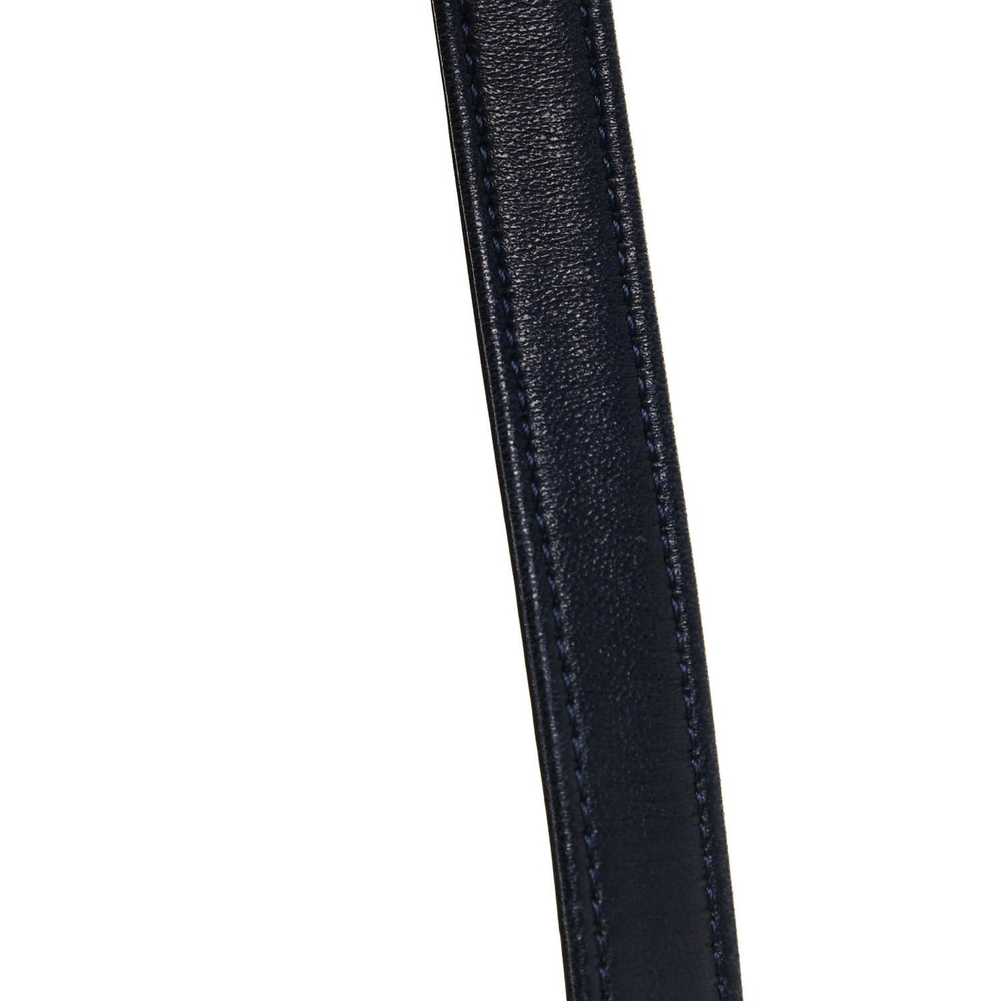 Lambskin Quilted Small Trendy CC Flap Dual Handle Bag Navy