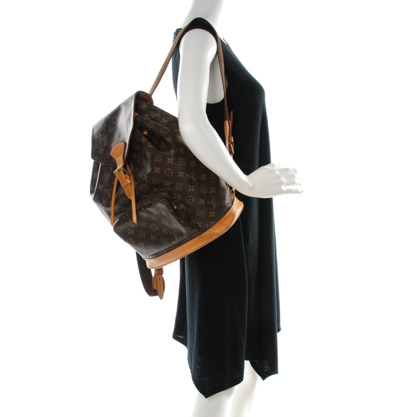 Monogram Montsouris GM Backpack