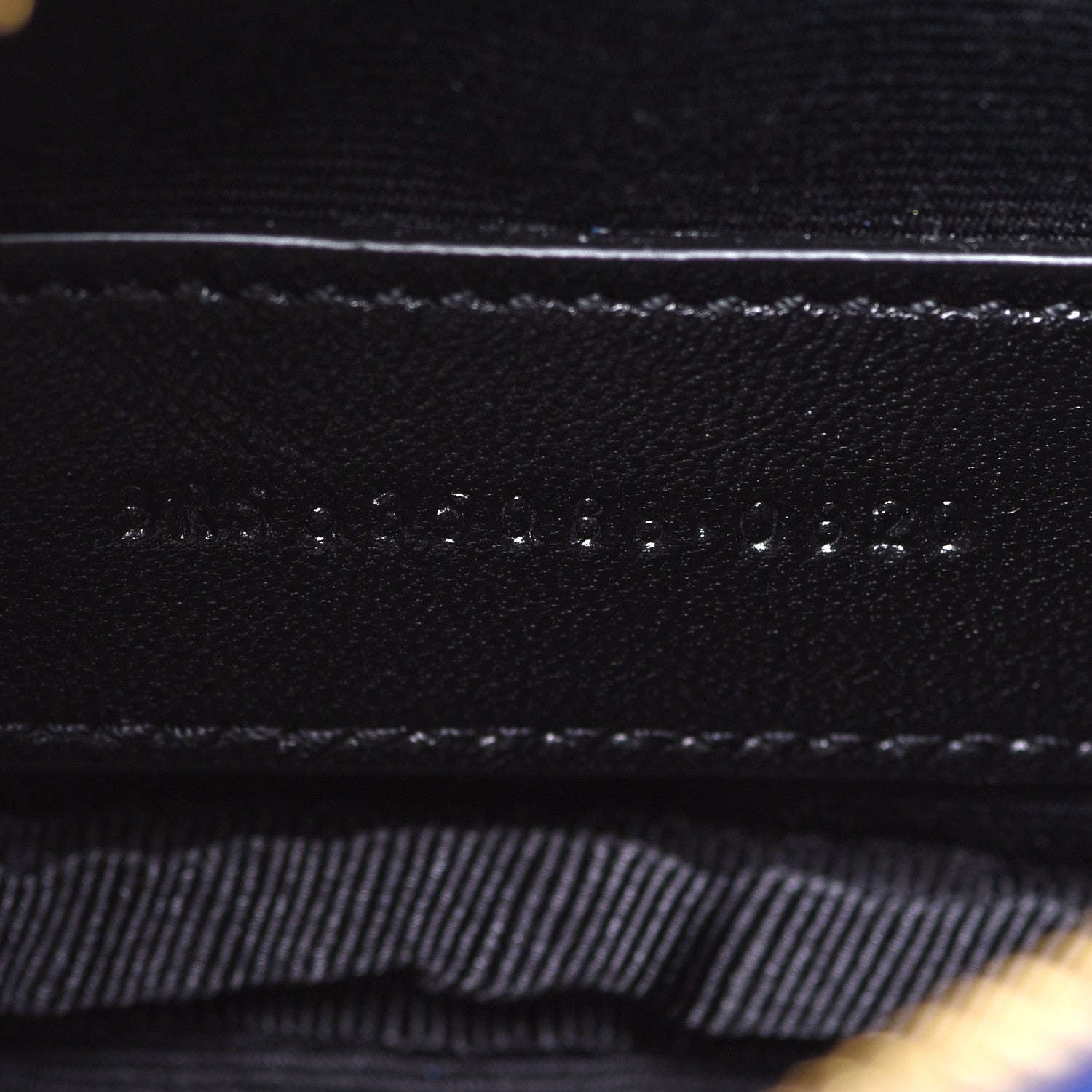 Saint Laurent Grain De Poudre Matelasse Monogram Baby Lou Camera Bag Sapphire Blue 7 of 10