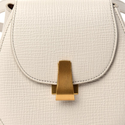 Bottega Veneta Palmellato Calfskin Rounded Belt Bag Plaster 8 of 9