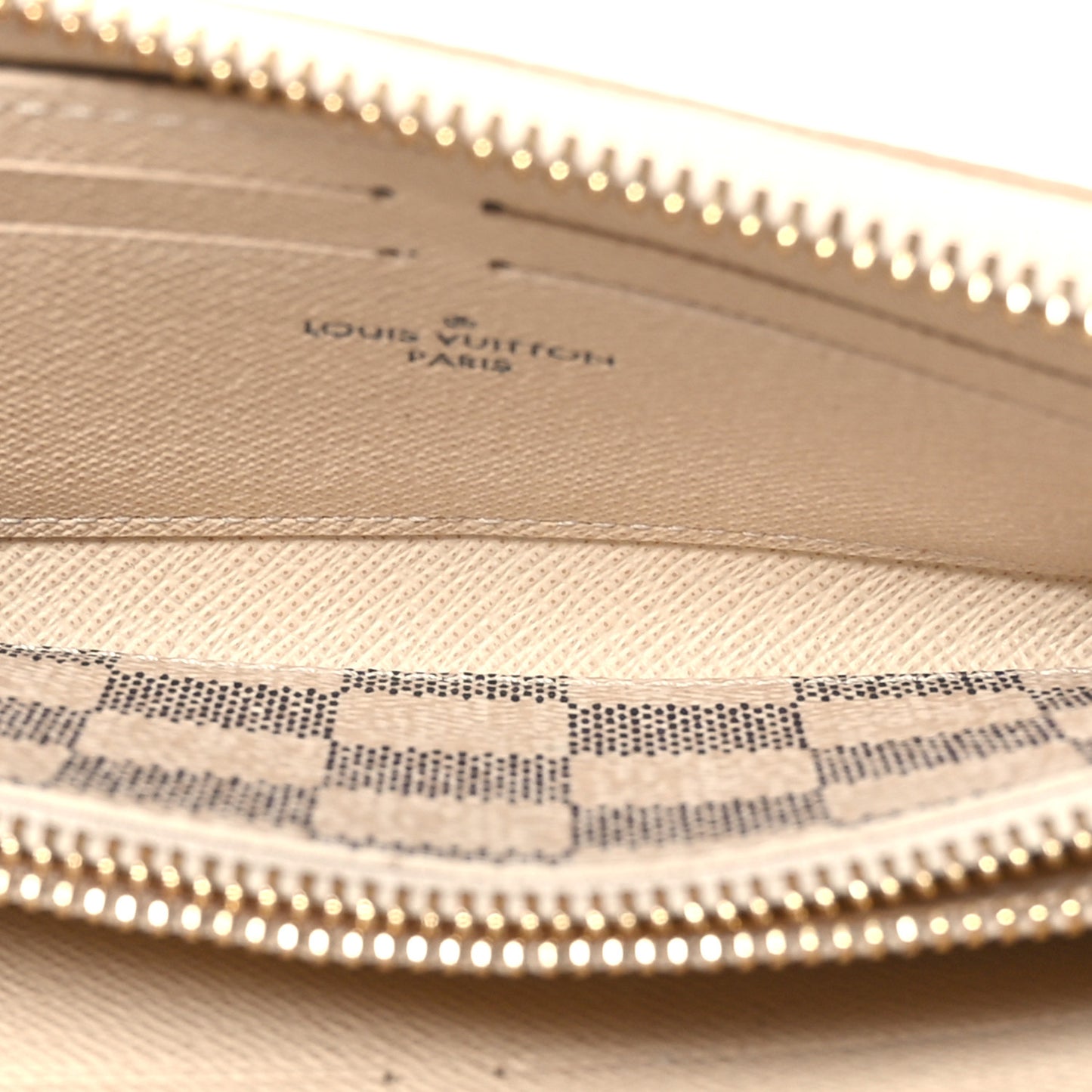 Damier Azur Clemence Wallet