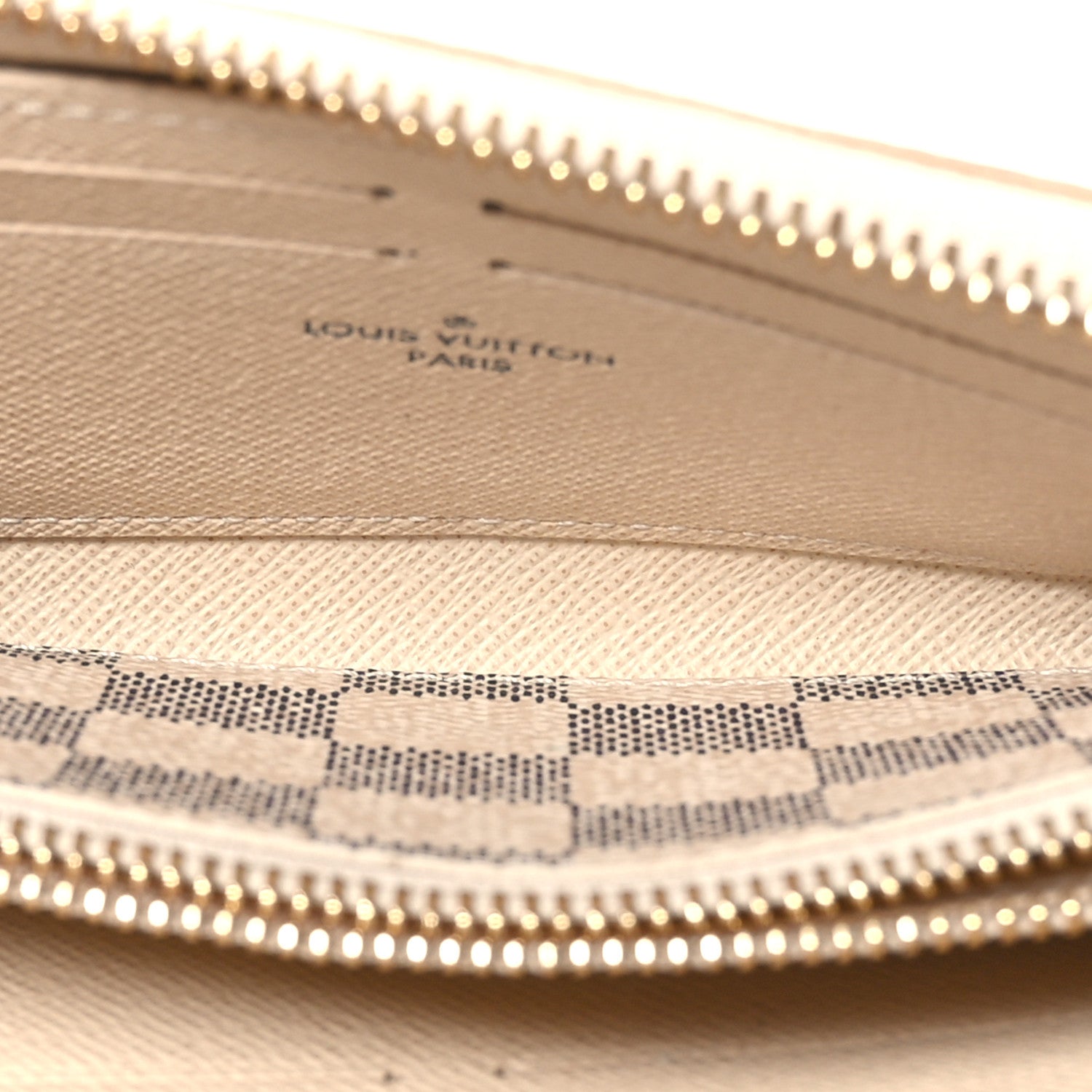 Louis Vuitton Damier Azur Clemence Wallet 5 of 7