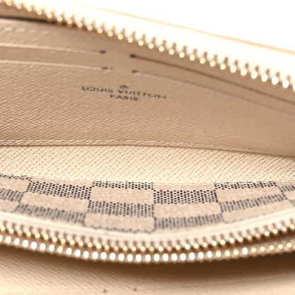 Louis Vuitton Damier Azur Clemence Wallet 5 of 7