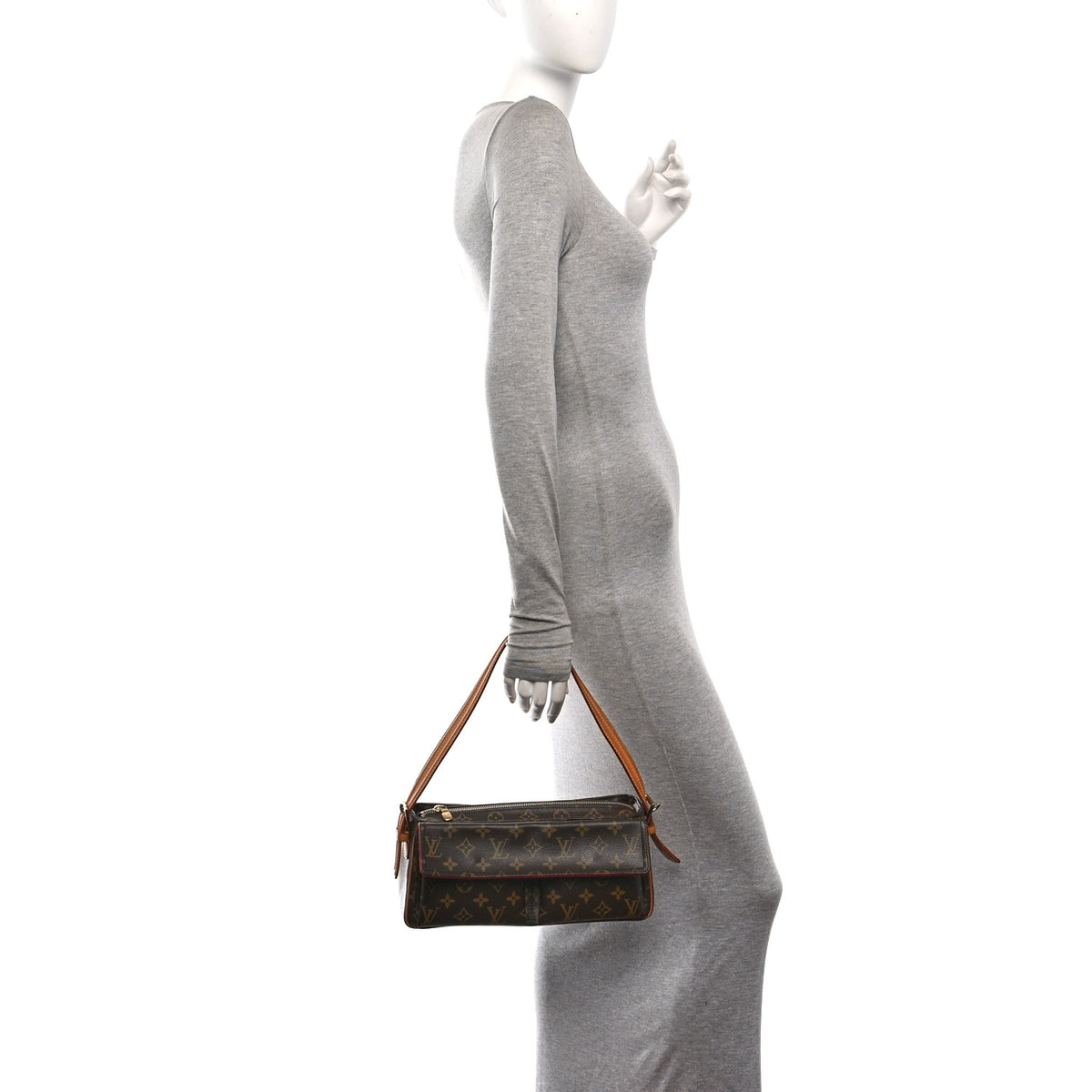 Louis Vuitton Monogram Viva-Cite MM 2 of 10