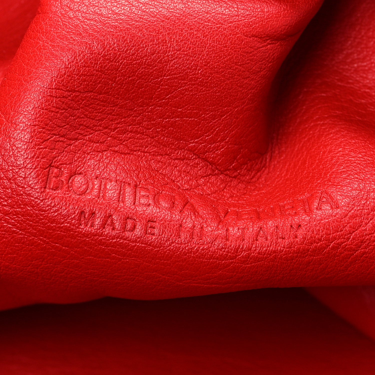 Bottega Veneta Smooth Butter Calf The Pouch Oversized Clutch Nail Polish 6 of 7