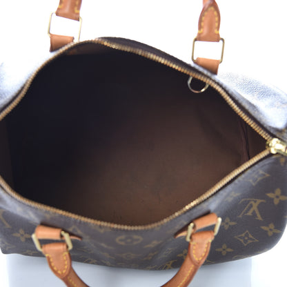 Louis Vuitton Monogram Speedy 30 5 of 18