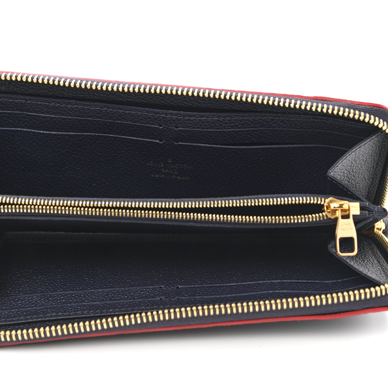 Louis Vuitton Empreinte Clemence Wallet Marine Rouge 5 of 8