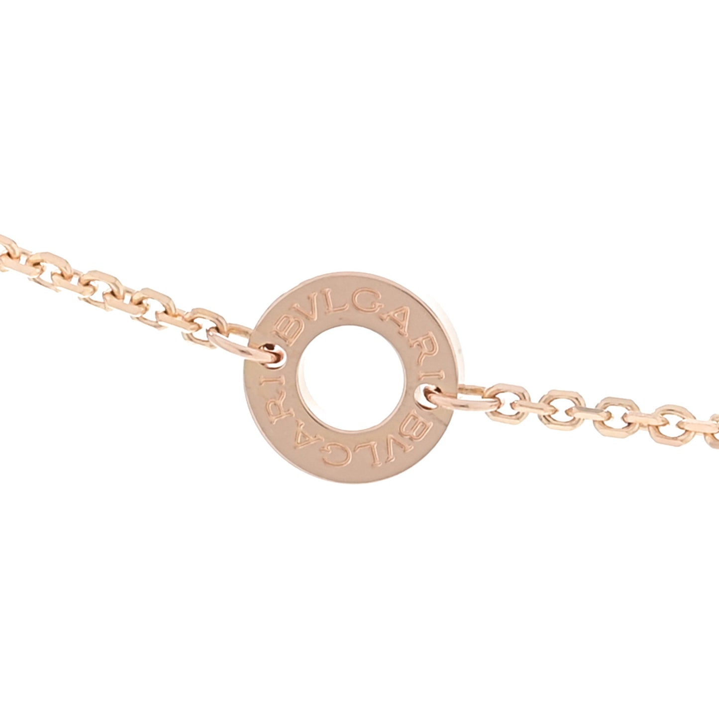 18K Rose Gold Diamond Divas' Dream Openwork Pave Pendant Necklace