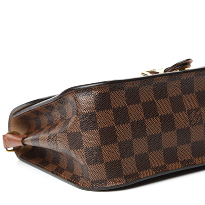 Louis Vuitton Damier Ebene Beaumarchais Venus Pink 6 of 11
