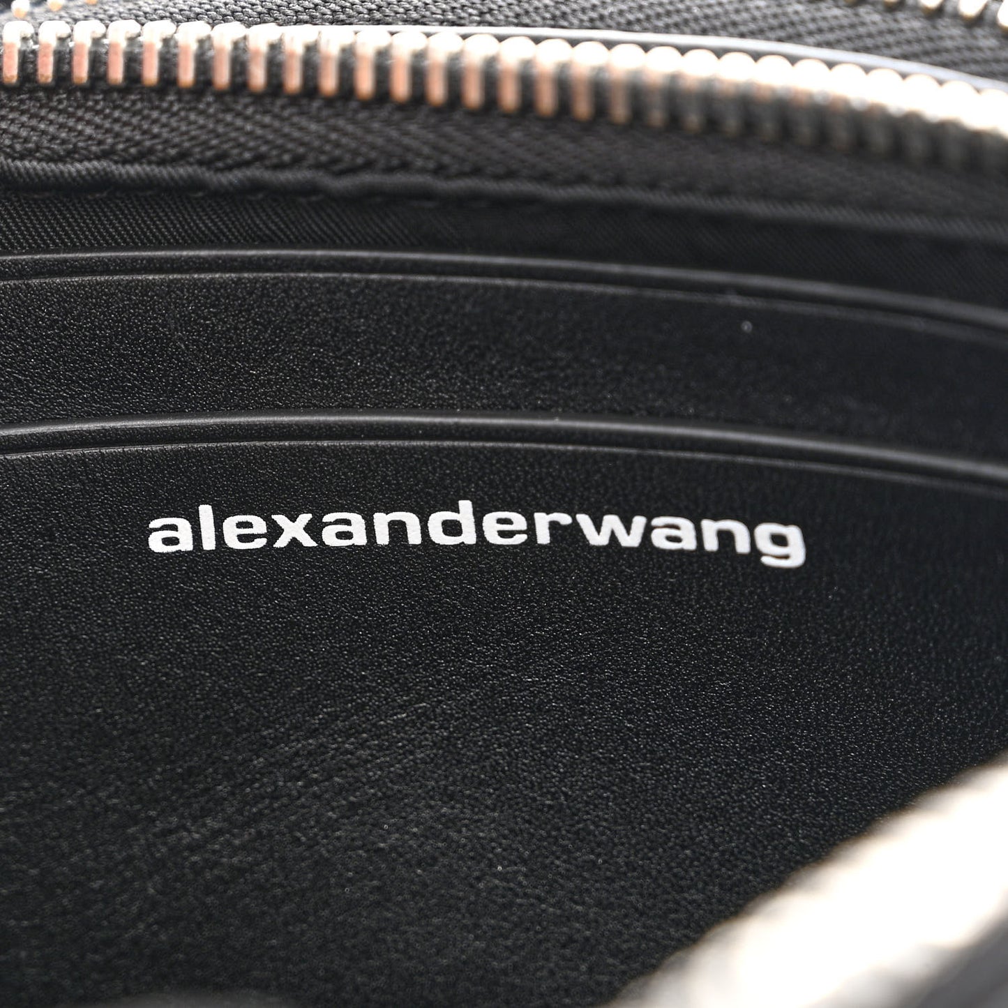 Lambskin Mini Attica Belt Bag Black