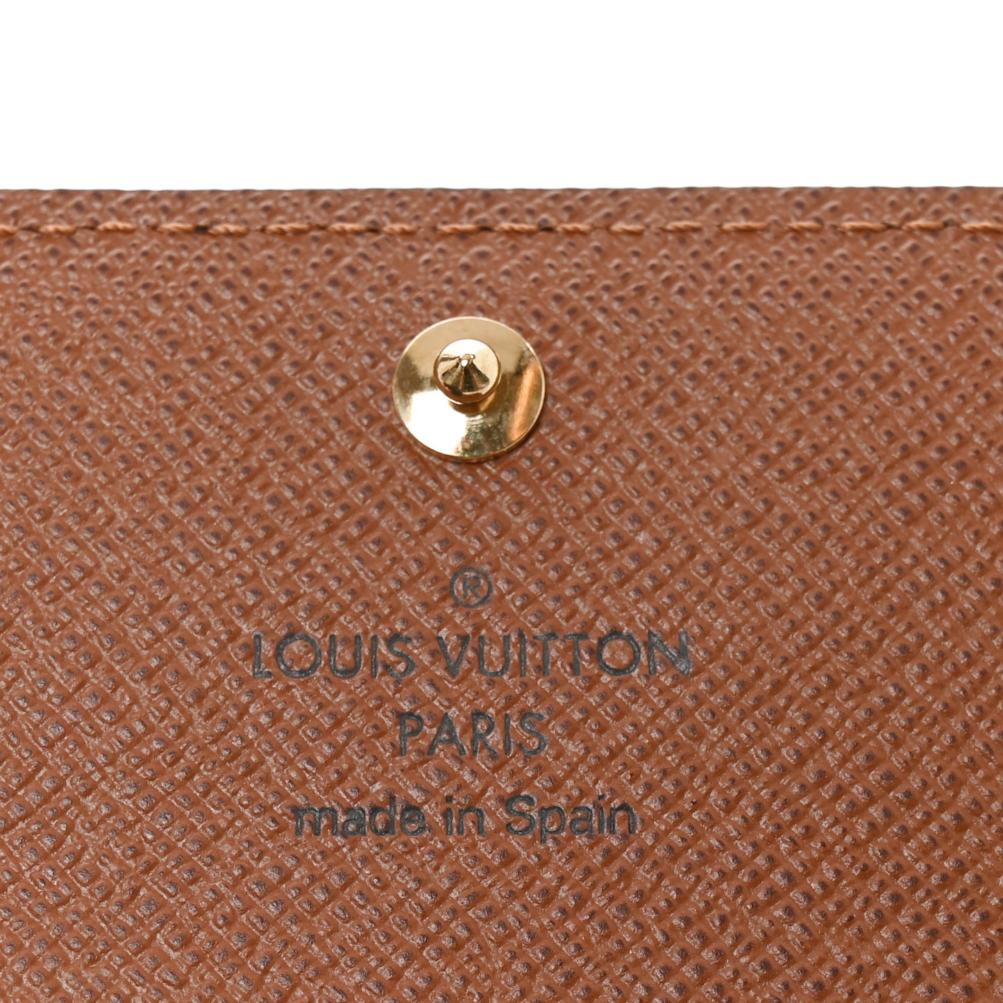 Monogram Envelope Business Card Holder