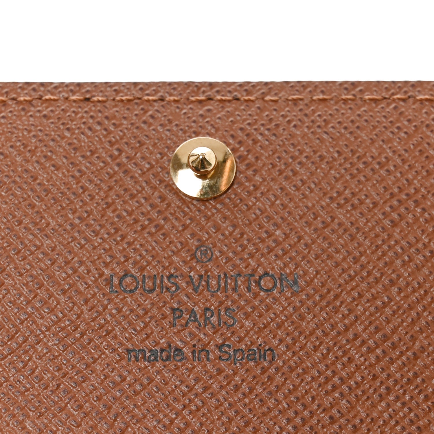 Louis Vuitton Monogram Envelope Business Card Holder 6 of 7