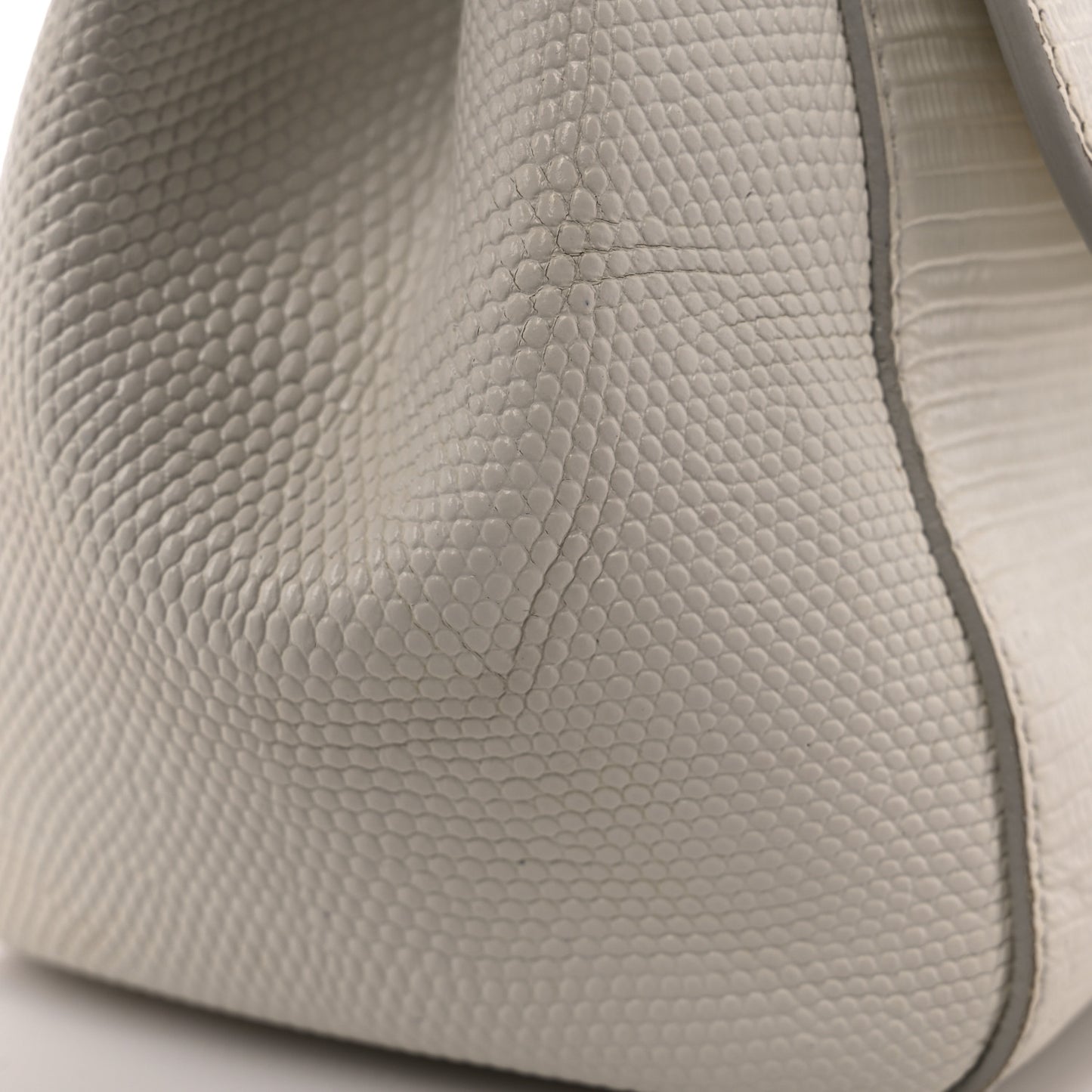 Stampa Iguana Crystal Medium Miss Sicily Satchel White