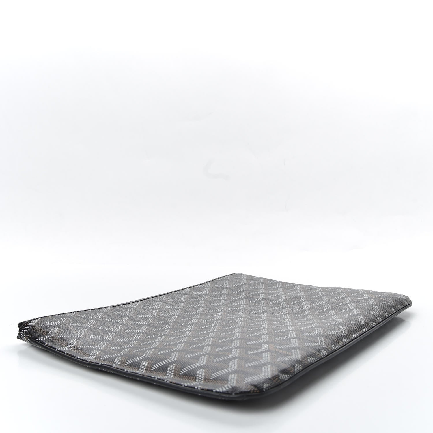 Goyard Goyardine Senat Pochette MM Black 4 of 7