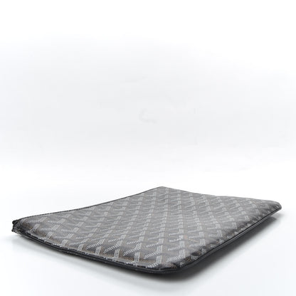 Goyard Goyardine Senat Pochette MM Black 4 of 7