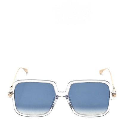 Christian Dior Acetate DiorLink 1 Sunglasses Blue Gold 2 of 9