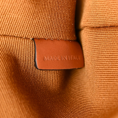 Celine Triomphe Calfskin Long Pouch With Strap Tan 6 of 9