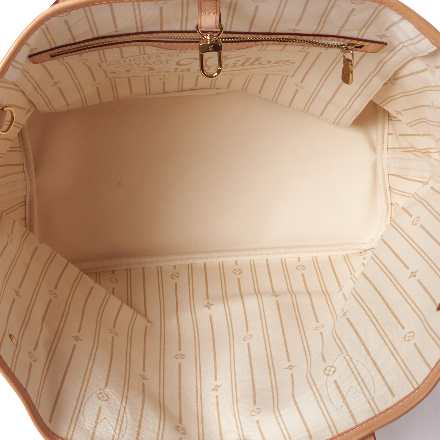 Damier Azur Neverfull MM