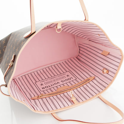 Louis Vuitton Monogram Neo Neverfull MM Rose Ballerine 5 of 7