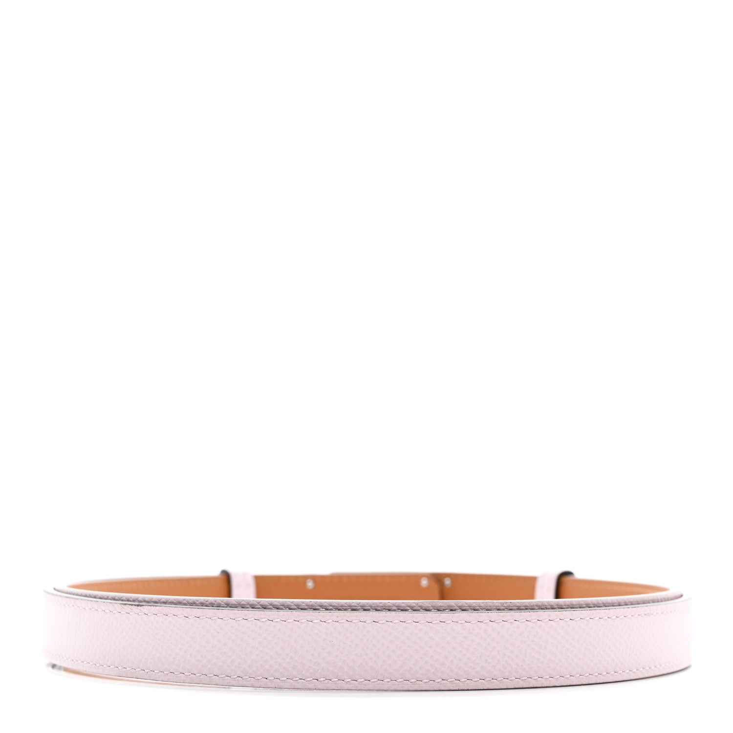 Hermes Epsom Kelly Belt Mauve Pale 2 of 4