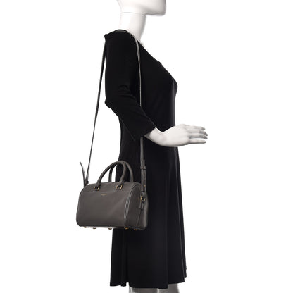 Saint Laurent Calfskin Classic Baby Duffle Fog 2 of 16