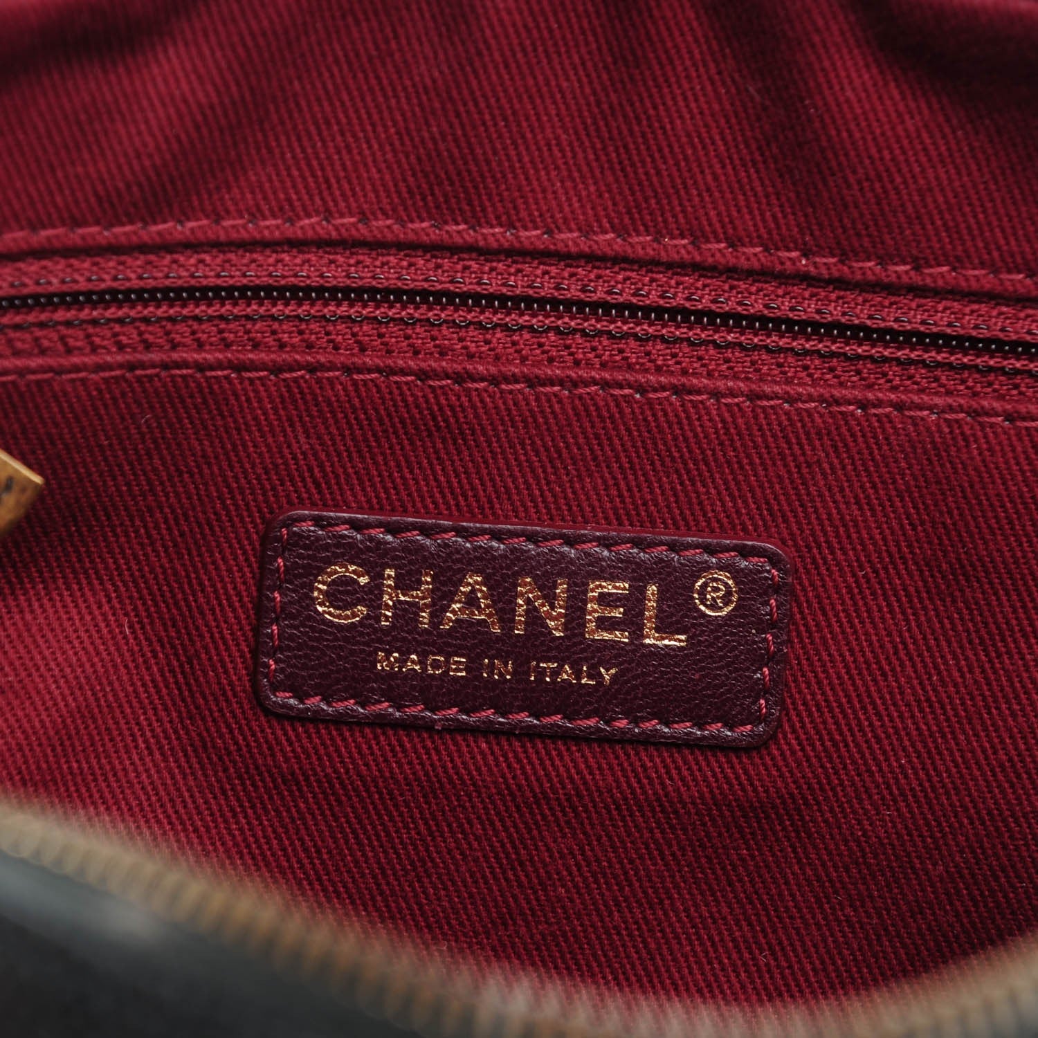 Chanel Crumpled Grained Calfskin Small Shiva Flap Black 6 of 7